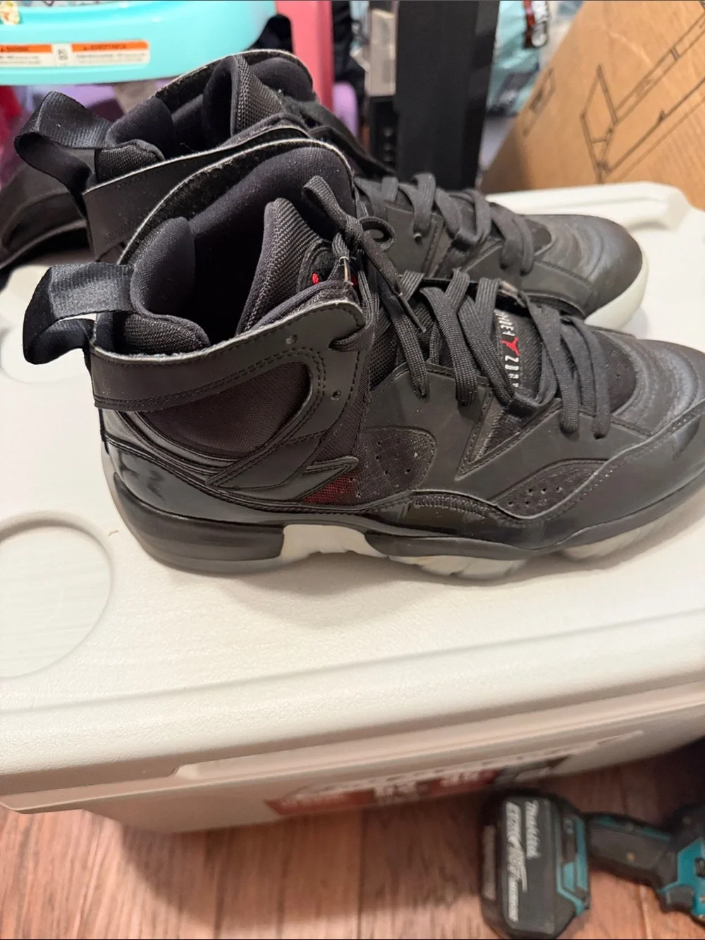 Jordan traction rubber subtle